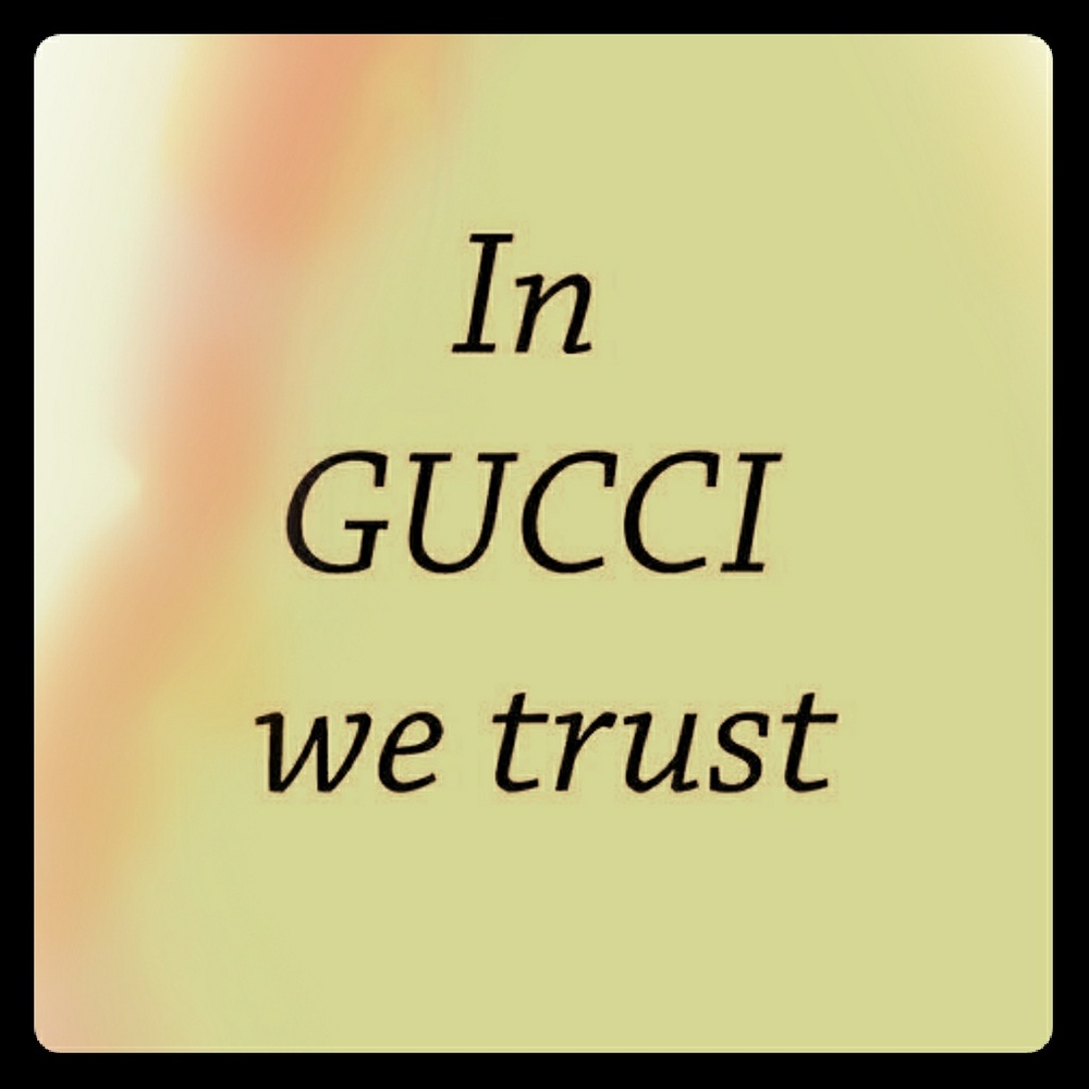 💯 Authentic Gucci #KnowYourWorth